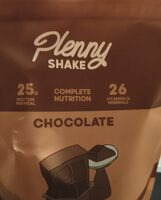 Plenny Shake Chocolate - Complete Nutrition