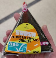 Salmon Teriyaki Onigiri