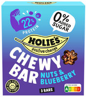 Chewy Bar Nuts & Blueberry