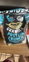 Granola Protein Crunch Hazelnuts Almonds & Seeds