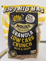 Holie’s granola low carb crunch nuts & seeds