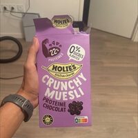 Crunchy muesli