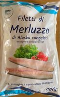 Filetti di merluzzo congelato