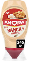 Amora Sauce Ranch Pimentée 245g