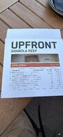 Granola reep appel kaneel smaak