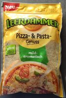 Käse gerieben Pizza/Pasta