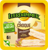 Leerdammer special croque monsieur 6 tranches 150g