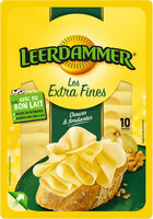 Leerdammer extra-fines douces & fondantes 10 tranches 100g