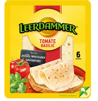 Leerdammer inclusion tomate basilic 6 tranches 120g