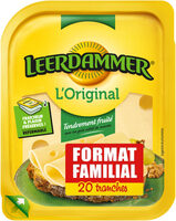 Leerdammer original 20 tranches 450g