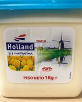 Margarina vegetal