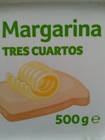 Margarina tres cuartos