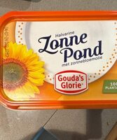 Halverine zonne pond smeerboter