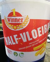 Halb-flüssiges Frittierfett