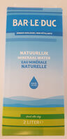 Natuurlijk mineraalwater