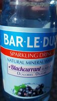 Natural mineral water
