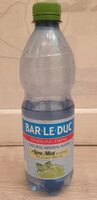 Eau minérale naturelle