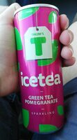 Green tea pomegranate