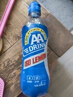 AA Drink iso lemon