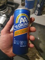 AA drink high energy