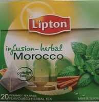 Infusion-Herbal Morocco