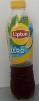 Lipton Zero Azúcar Limon