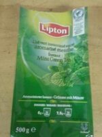 Thé Vert Instantané Sucré Menthe