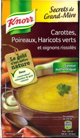 Secrets de Grand-Mère Carottes, poireaux, haricots verts