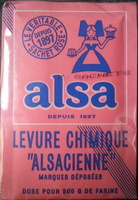 Levure chimique Alsacienne