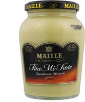 Spécialité Moutarde Fine Mi-Forte