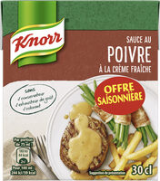 Knorr sce poivre 300ml os