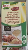 Sauce moutarde