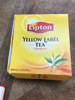 Yellow Lipton