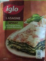 Spinatlasagne