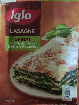 Spinatlasagne