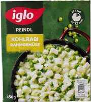 Kohlrabi-Rahmgemüse