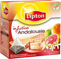 Bte 42G Infusion Andalousie Pyramide Lipton
