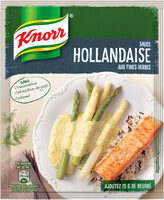 Knorr Sauce Déshydratée Hollandaise aux Fines Herbes 28g