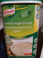 Crema di funghi porcini