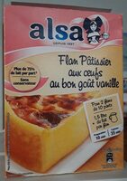 Flan patissier aux oeufs