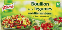 Knorr Bouillon Légumes Méditerranéens 12 Cubes 132g