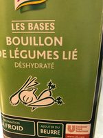Bouillon de legumes lie