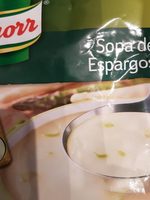 Sopa esparragos