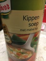 Kippensoep met malse kip