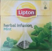Herbal infusion Mint