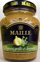 Moutarde au vin blanc à l'oignon grillé et au serpolet Maille