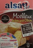 Moelleux au bon goût Citron