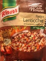 Knorr Pasta e Lenticchie