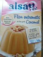 Flan entremets Caramel