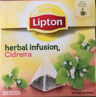 Herbal infusion Cidreira